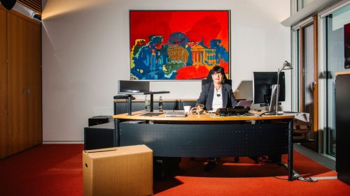   
  Diese Frau liquidiert die FDP im Bundestag 