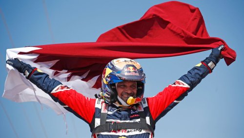 Motorsport: Al-Attiyah gewinnt zum vierten Mal die Rallye Dakar