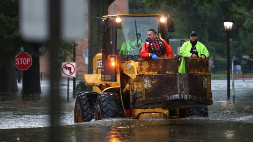 Starkregen in New York: »Das Wasser kommt aus dem Boden«