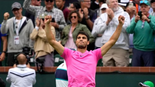 Tennis-Masters in Indian Wells: Sieg in nur 70 Minuten – Alcaraz ist wieder Nummer eins der Welt