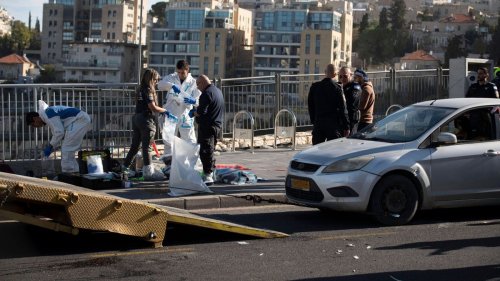 Hamas-Attacke in Jerusalem: Israelische Soldaten töten offenbar versehentlich einen Zivilisten