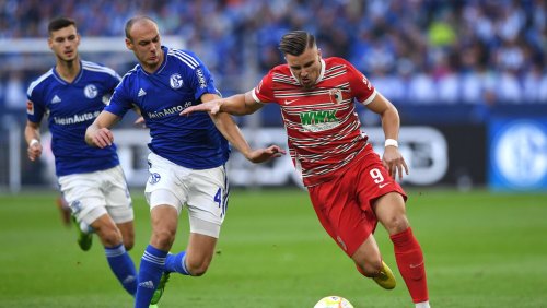 2:3 gegen Augsburg: Schalke kämpft sich zurück und verliert trotz Überzahl