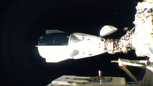 SpaceX: »Dragon«-Frachter ist auf dem Rückweg zur Erde