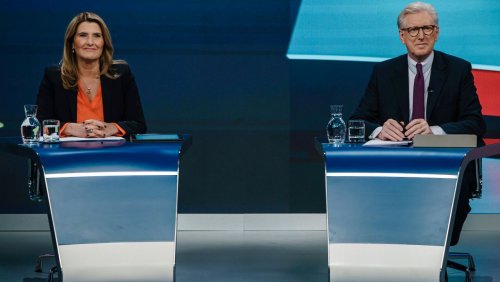 Wahl-Schlussrunde bei ARD und ZDF: Ein kleines bisschen Nordkorea, ein kleines bisschen britisches Unterhaus