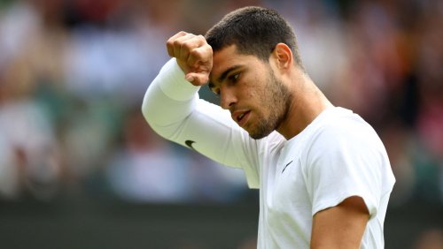 Tennis in Wimbledon: Alcaraz scheitert im Duell der Jungstars an Jannik Sinner