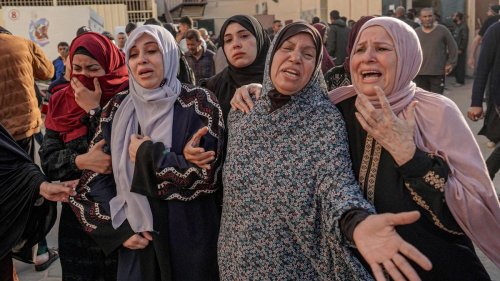 Laut Uno mehr als 10.000 Frauen im Gazastreifen getötet 