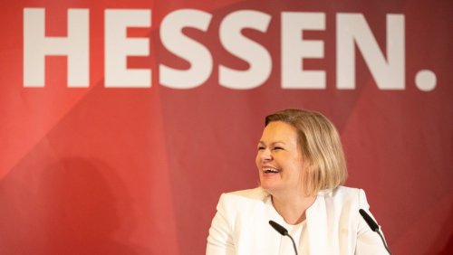 Nancy Faeser als Spitzenkandidatin nominiert: Schaulaufen in Hessen
