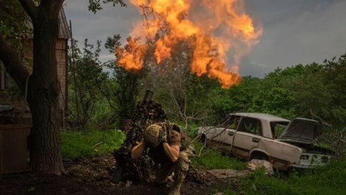 Neue Kämpfe um Bachmut: Kiew sieht den Feind »in der Defensive«