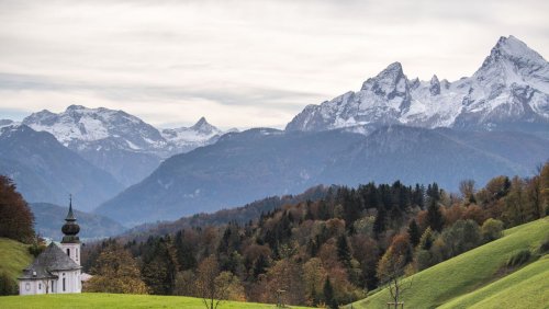 Tödlicher Unfall in Bayern: Bergsteiger stürzt am Watzmann 150 Meter in die Tiefe