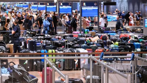 Am Freitag: Ver.di ruft Flughafenmitarbeiter in Hamburg zum Streik auf