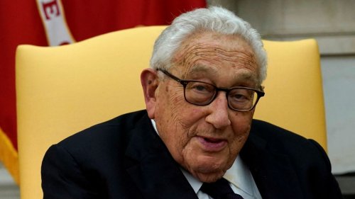 Früherer US-Außenminister: Henry Kissinger ist tot