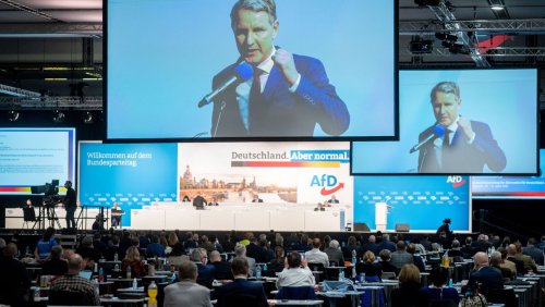 Wegen Verfassungsfeindlichkeit: Thüringen will die AfD entwaffnen