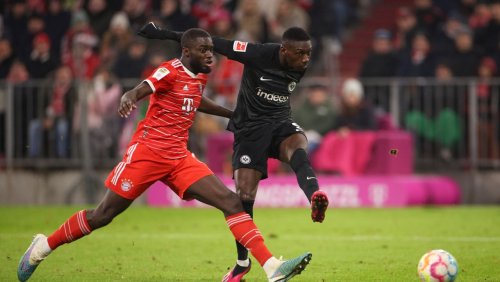 Fußball-Bundesliga: FC Bayern gegen Frankfurt mit drittem Unentschieden in Folge