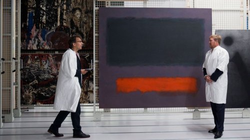 Kind beschädigt Rothko-Gemälde in niederländischem Museum 