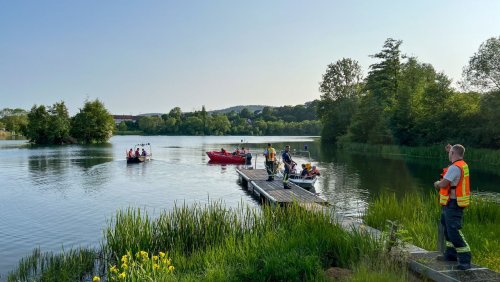 Breitenbacher See: Zwei Jugendliche bei Badeunfall in Hessen ertrunken