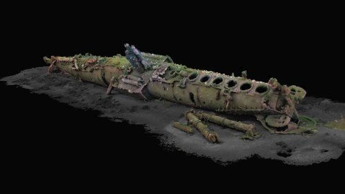Puzzle aus 30.000 Fotos: Forscher erstellen 3D-Modell von deutschem U-Boot-Wrack