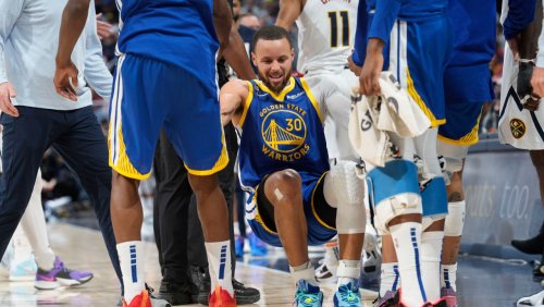 Meister Golden State: NBA-Superstar Stephen Curry fällt wohl länger aus