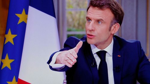 TV-Interview nach Massenprotesten: Macron rechnet mit Umsetzung der Rentenreform bis Jahresende