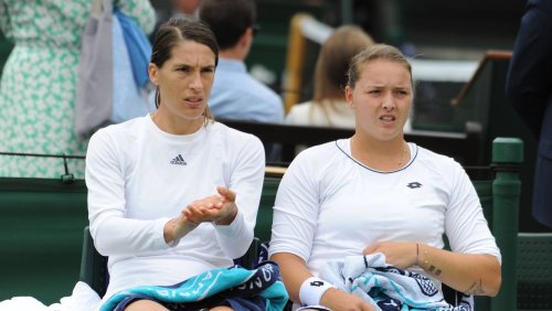 Tennis in Wimbledon: Niemeier und Petković im Doppel raus – auch Gauff verliert