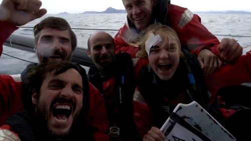 Ocean Race mit Boris Herrmann: Jubelstimmung am Kap Hoorn