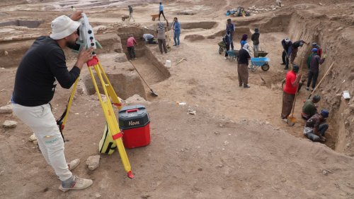 5000 Jahre alte Kneipe entdeckt: Ob reich, ob arm – trinken wollten alle