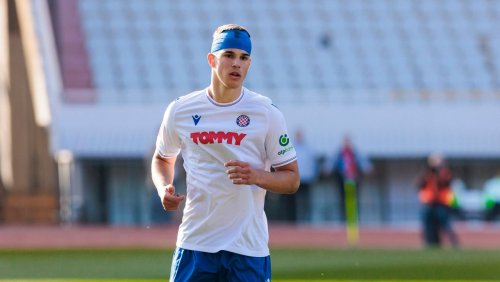 Jüngerer Bruder von HSV-Spieler Mario Vušković: Tottenham holt 16-jähriges Toptalent Luka Vušković – für 2025