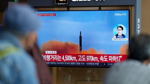 Geschosse ins Meer: Südkorea und USA antworten mit Raketensalve auf nordkoreanischen Raketenstart