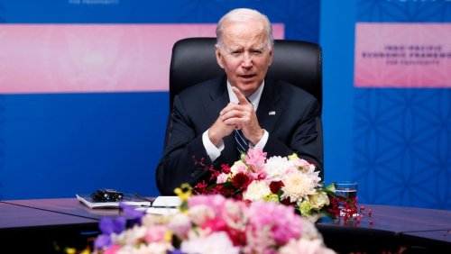 US-Präsident in Asien: Der nicht mehr ganz so nette Mr. Biden