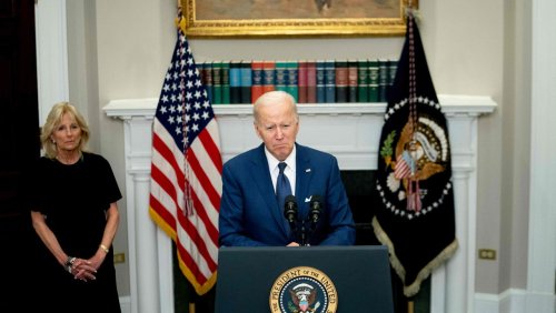 US-Präsident Joe Biden zu Massaker in Texas: »Diese Eltern werden ihre Kinder nie wiedersehen«