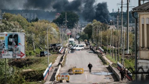 Krieg in Osteuropa: Selenskyj verkündet Kampferfolge, Bürgermeister von Melitopol warnt vor Zwangsrekrutierungen
