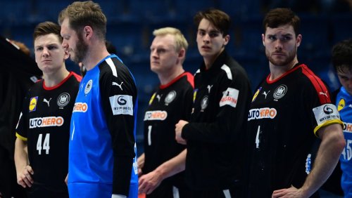 Deutsche Handballer verlieren auch gegen Norwegen: Zum ersten Mal sehen sie traurig aus