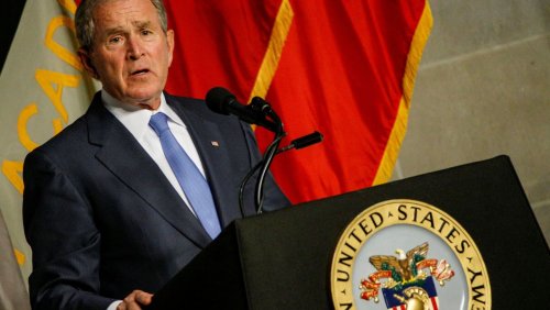 Früherer US-Präsident: George W. Bush verwechselt Ukraine mit Irak