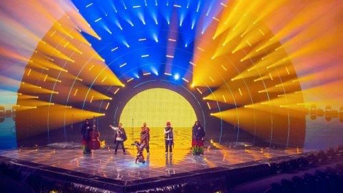 Eurovision Song Contest: Europa kürt die Ukraine zum Sieger