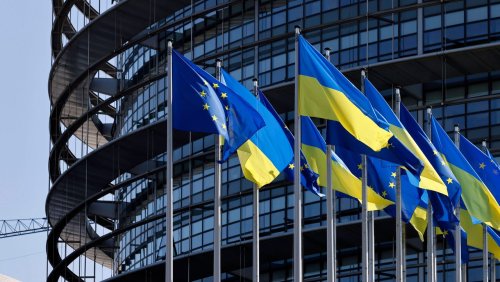 +++ Krieg in der Ukraine +++: Zwei Drittel der EU-Bürger laut Umfrage für Aufnahme der Ukraine
