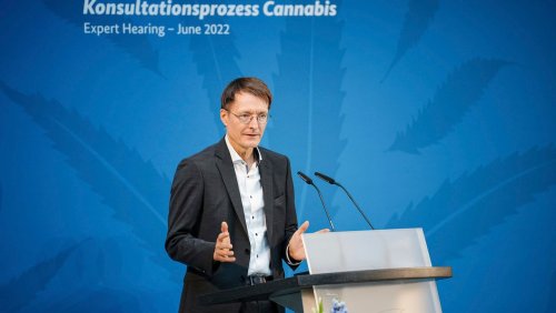 Kiffen mit »Safety first«: Lauterbach wirbt für vorsichtige Legalisierung von Cannabis
