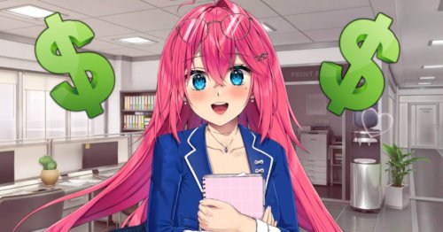 Steuererklärung nervt? Süßes Anime-Girl hilft euch mit Gratis-Game