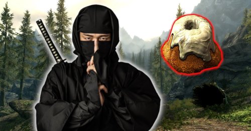 Kreativer Skyrim-Assassine beweist: Köstlicher Kuchen kann töten