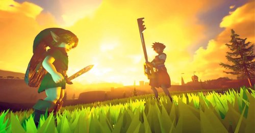 Next-Gen-Zelda: Remake zu Ocarina of Time begeistert jetzt auch noch mit Koop