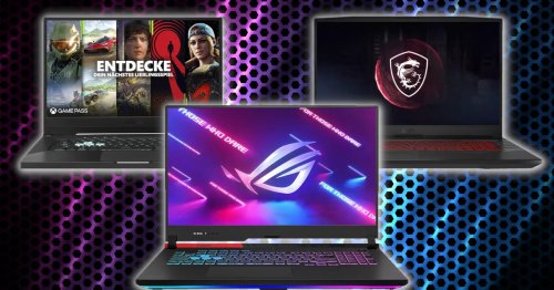 Gaming-Laptops am Black Friday stark reduziert: Top-Deals von Asus, Acer und Co. am Sonntag