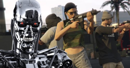 GTA Online: NPC stellt sich als Terminator heraus
