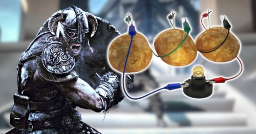 Skyrim auf einer Kartoffel: Fan zeigt Spiel auf 9 Jahre altem Laptop