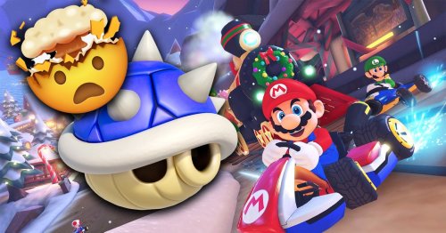 Mario-Kart-Spieler bekommen freie Hand und alles versinkt im Chaos