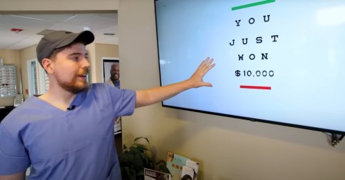 MrBeast gibt 1.000 Menschen ihr Augenlicht zurück – Streamer macht das wütend