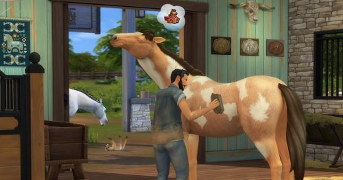 Die Sims 4: Jemand muss EA sagen, wie Pferde funktionieren