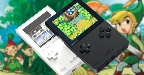 Da wird Nintendo neidisch: Dieser Handheld lässt Game Boy alt aussehen