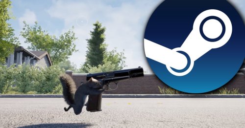 Abgefahrener Steam-Shooter macht euch zum schießwütigen Eichhörnchen