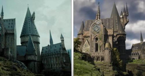 Hogwarts Legacy: Videovergleich zeigt, wie nah das Spiel an den Harry-Potter-Filmen ist
