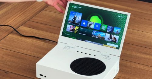Sauteures Xbox-Gadget verwandelt die Konsole in einen Laptop