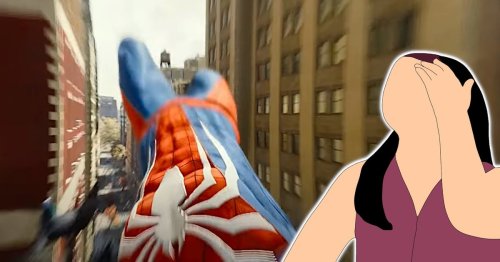 Marvel's Spider-Man verursacht endlich Motion Sickness und alle lieben es