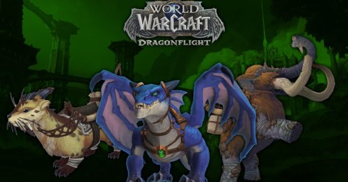 WoW Dragonflight: Alle Mounts im Spiel